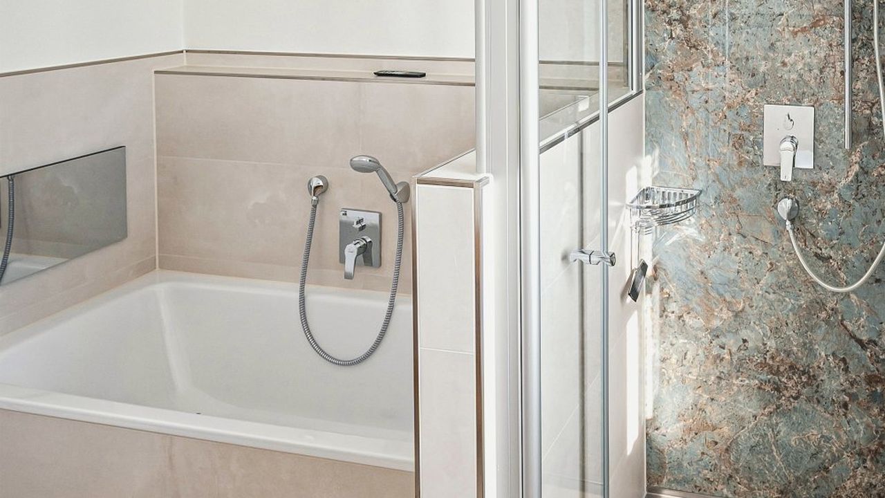 Unterthalblick - Badezimmer Unterthalblick - Badezimmer